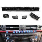 CD Player Control Buttons 61316814188 Compatible With BMW F30 & F31 & F34 & F35 & F20